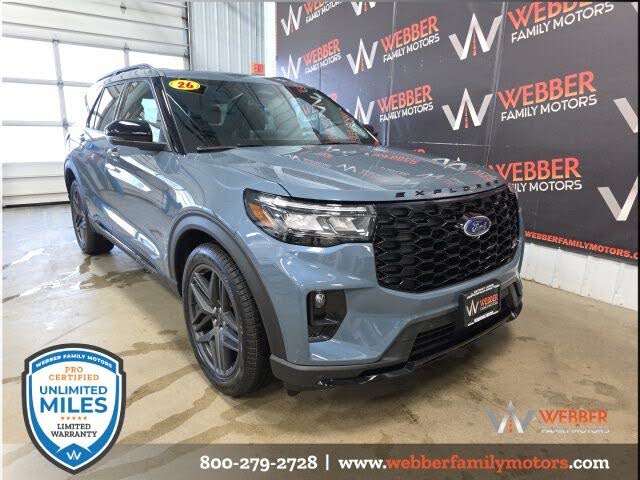 2026 Ford Explorer ST AWD