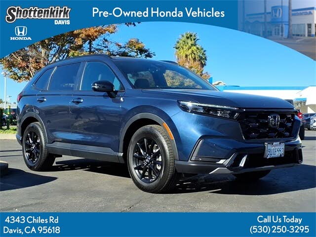 2026 Honda CR-V Hybrid Sport-L AWD