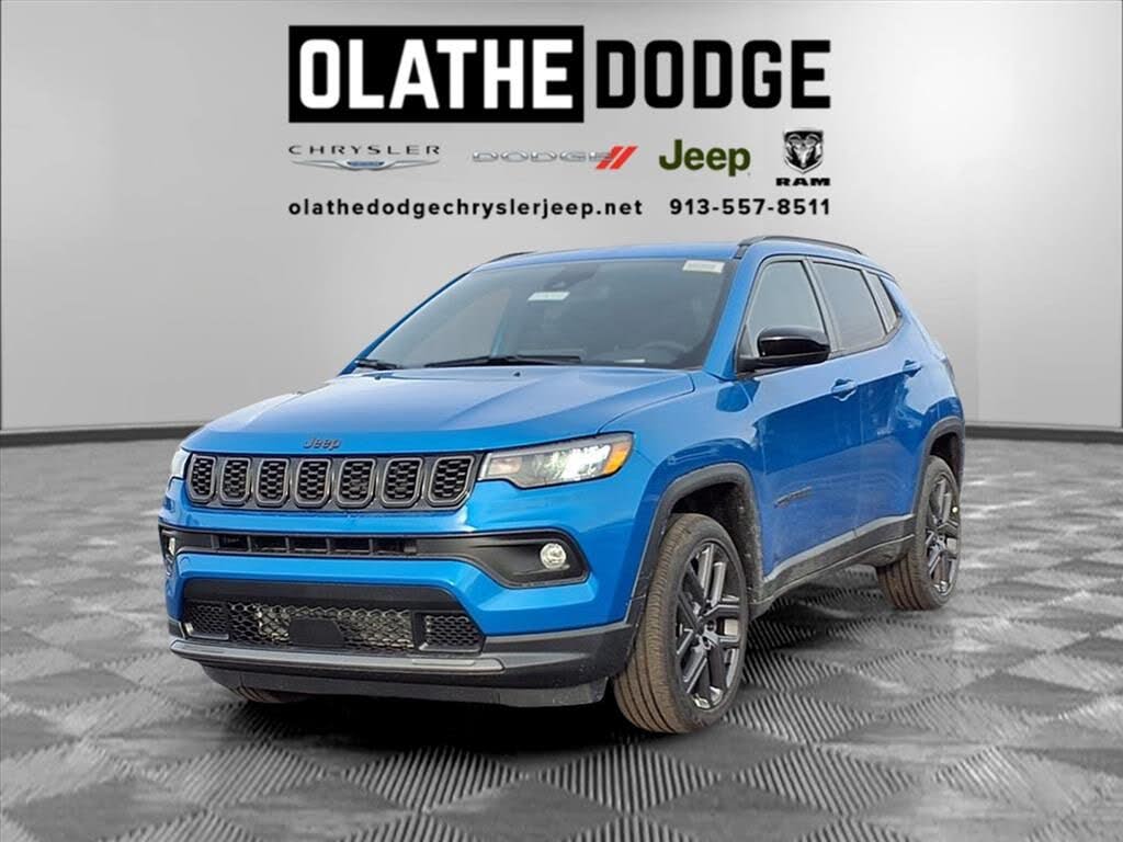 2026 Jeep Compass Latitude 4WD
