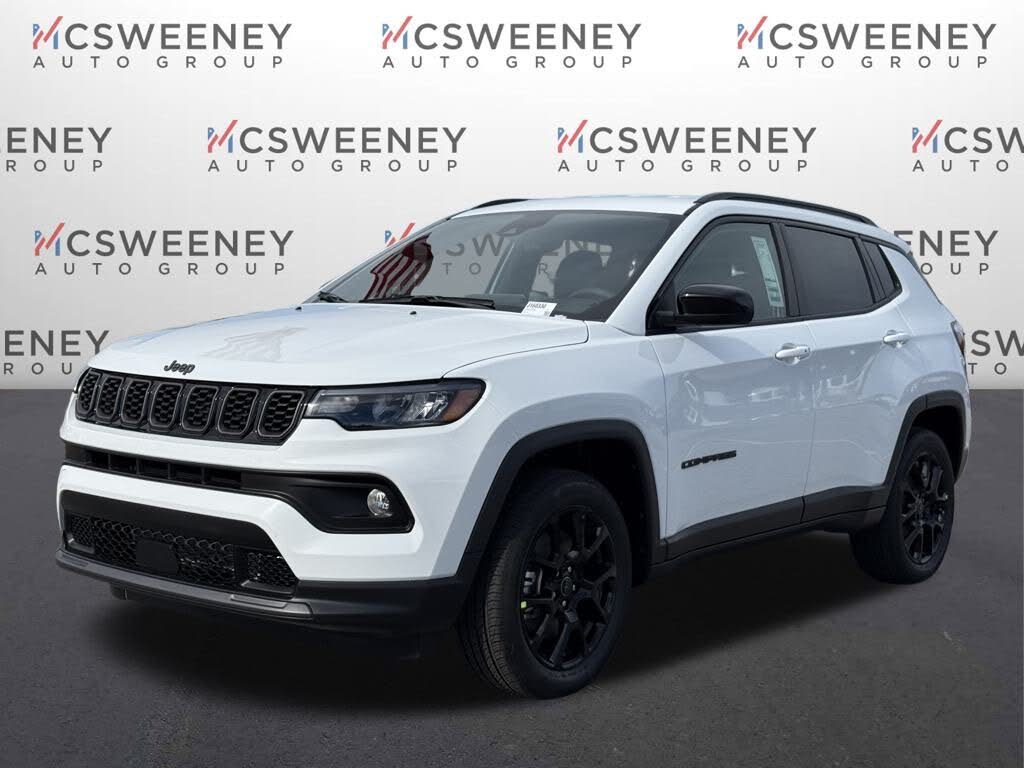 2026 Jeep Compass Latitude 4WD