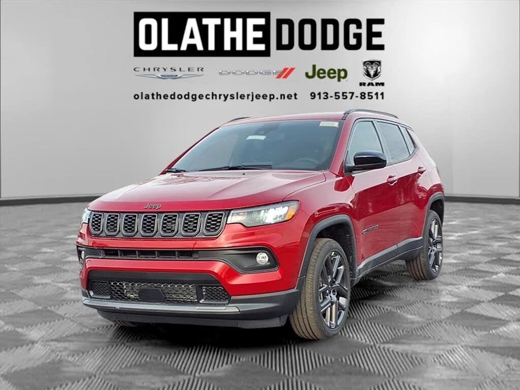2026 Jeep Compass Latitude 4WD
