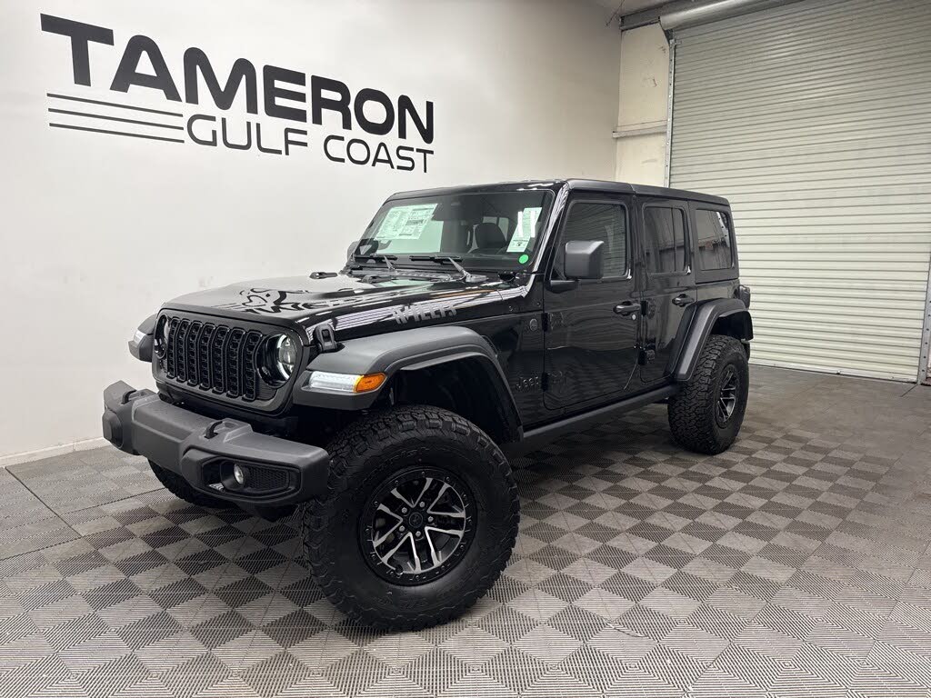 2026 Jeep Wrangler Willys 4-Door 4WD