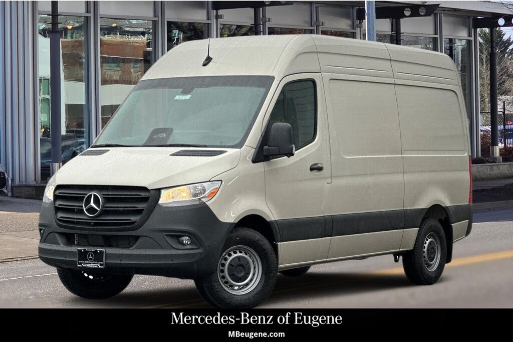 2026 Mercedes-Benz Sprinter Cargo 2500 144 RWD