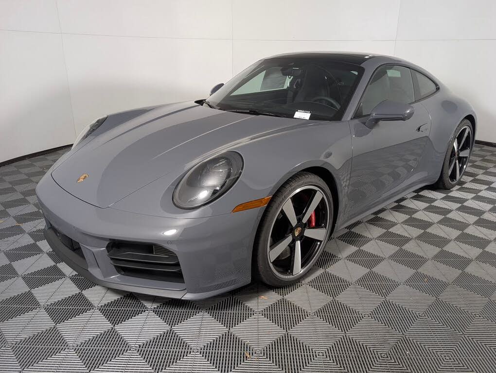 2026 Porsche 911 Carrera S Coupe RWD