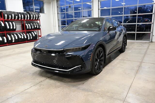 2026 Toyota Crown Nightshade AWD