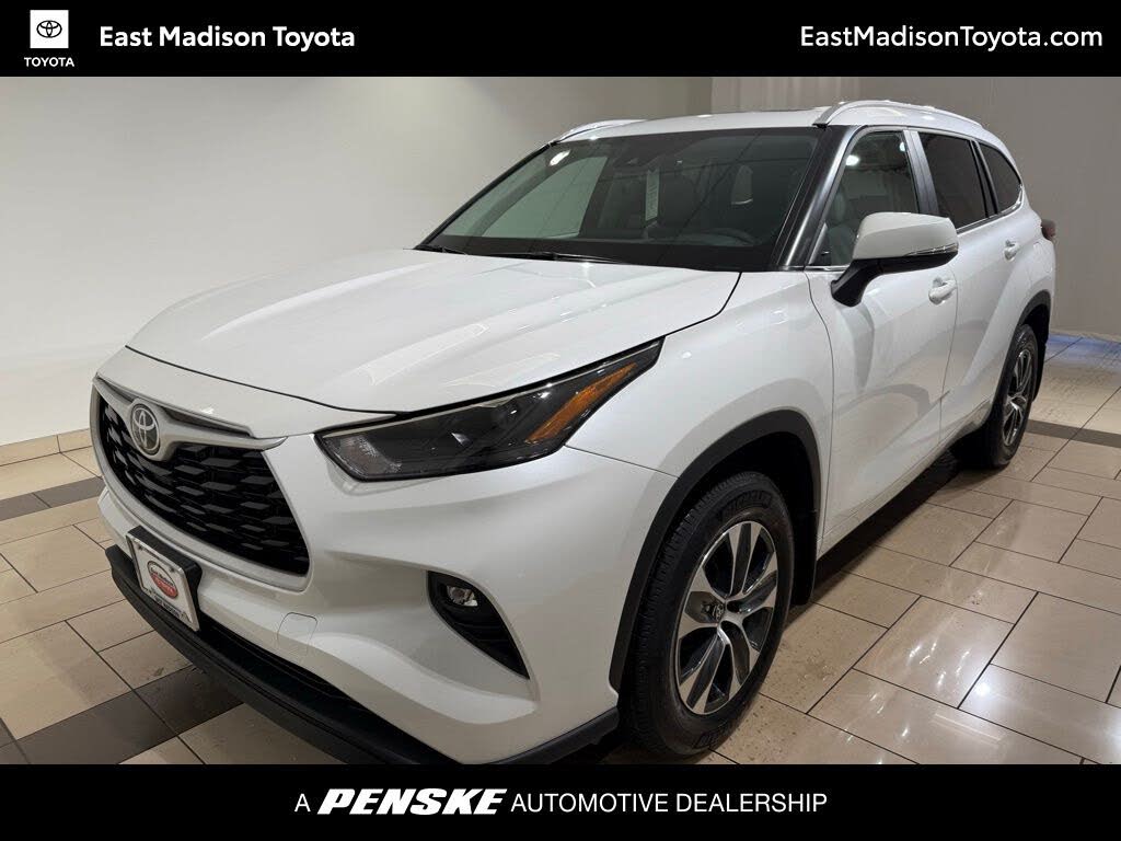 2026 Toyota Highlander XLE AWD
