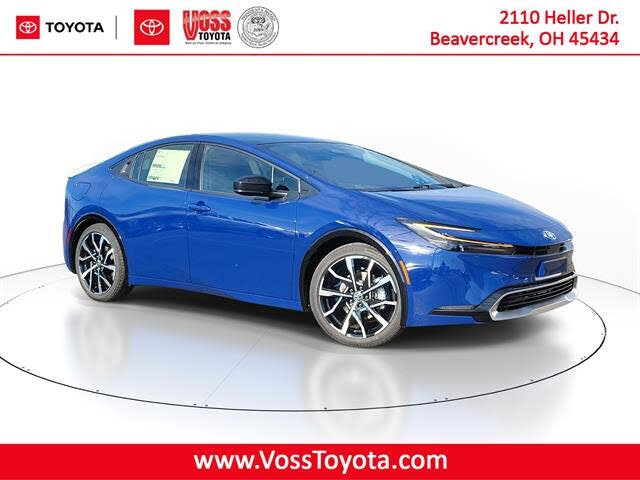2026 Toyota Prius Plug-In Hybrid XSE Premium FWD