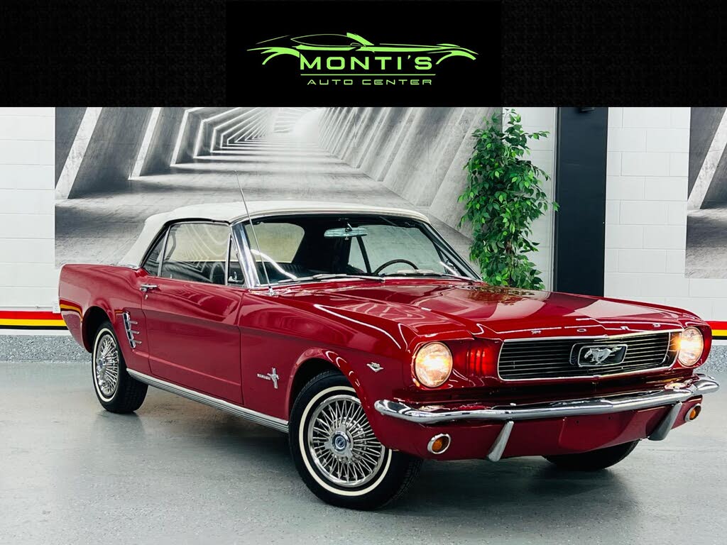 1966 Ford Mustang Convertible RWD