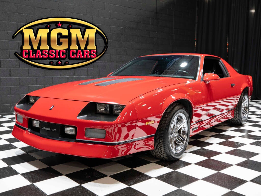 1987 Chevrolet Camaro Z28 Coupe RWD