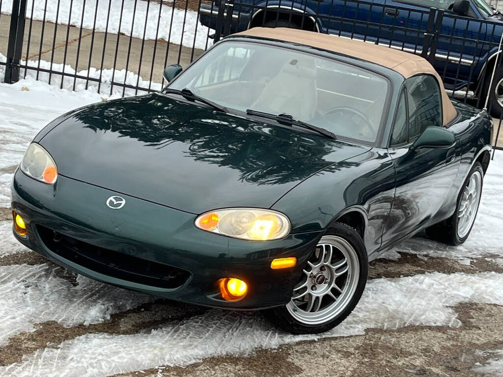 2001 Mazda MX-5 Miata LS