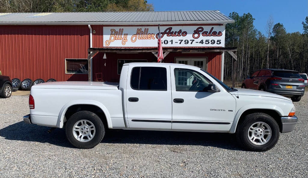 2002 Dodge Dakota SLT Quad Cab RWD