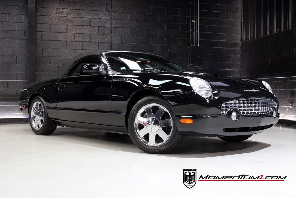 2002 Ford Thunderbird Deluxe RWD