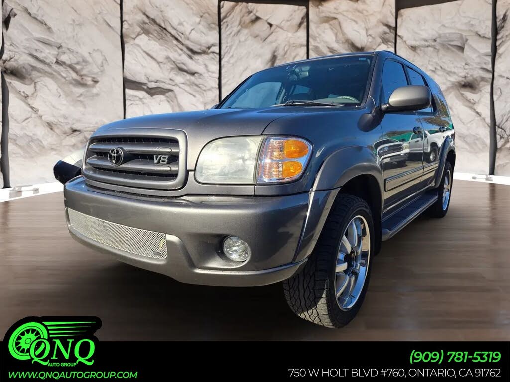 2003 Toyota Sequoia Limited