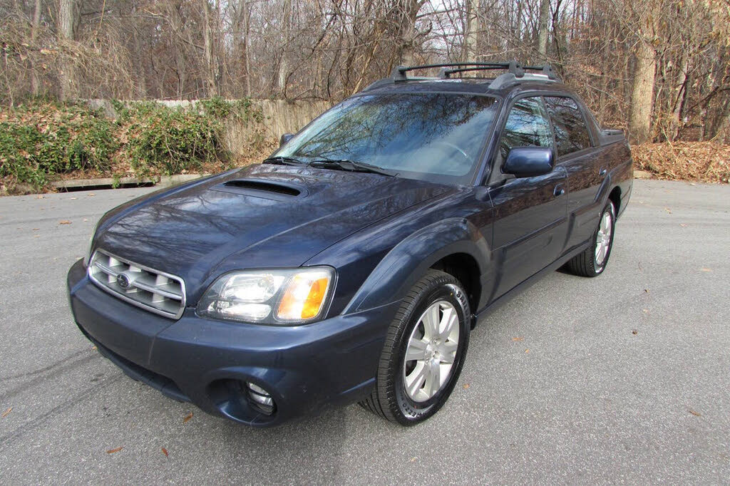 2005 Subaru Baja Turbo