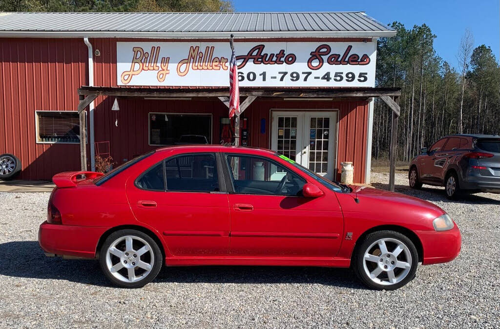 2006 Nissan Sentra SE-R Spec V