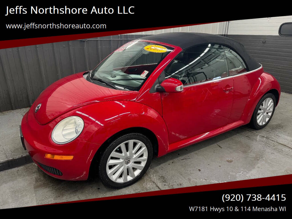 2008 Volkswagen Beetle SE Convertible