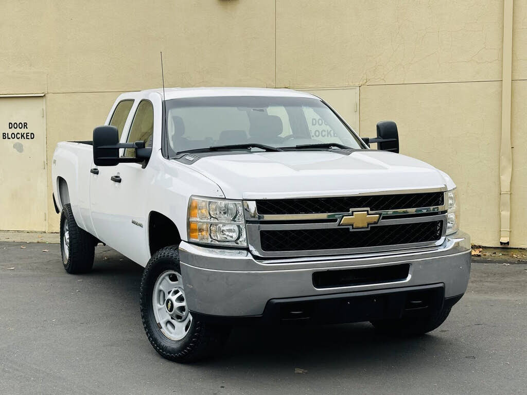 2011 Chevrolet Silverado 2500HD Work Truck Crew Cab LB 4WD