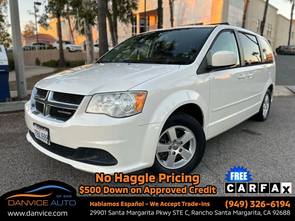 2011 Dodge Grand Caravan Mainstreet FWD