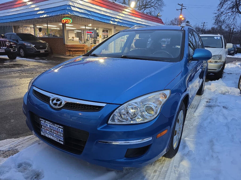 2011 Hyundai Elantra Touring GLS FWD