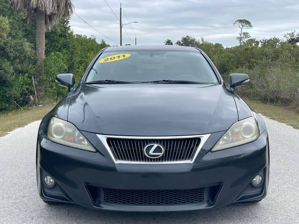 2011 Lexus IS 250 Sedan RWD