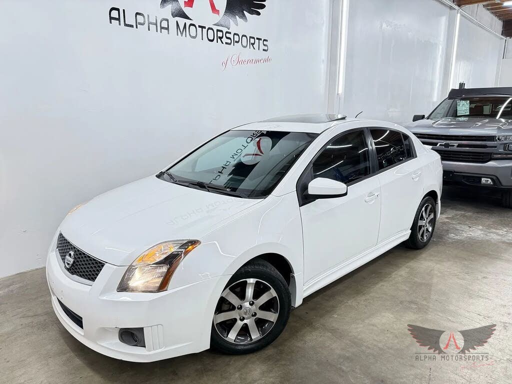 2012 Nissan Sentra 2.0 SR