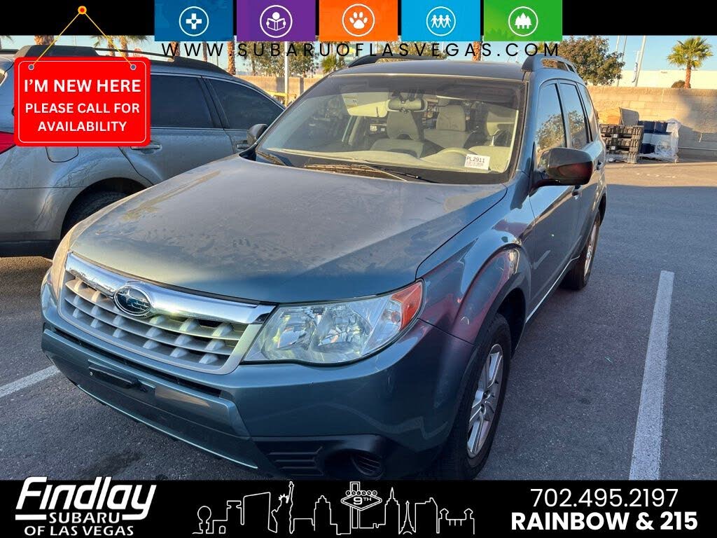 2012 Subaru Forester 2.5X