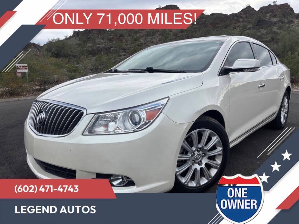 2013 Buick LaCrosse