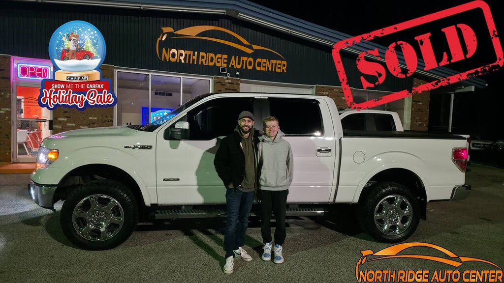 2013 Ford F-150 Lariat SuperCrew 4WD