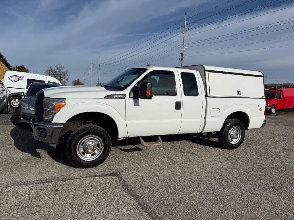 2013 Ford F-250 Super Duty XL SuperCab 4WD