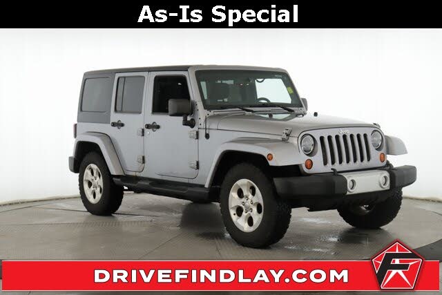 2013 Jeep Wrangler Unlimited Sahara 4WD