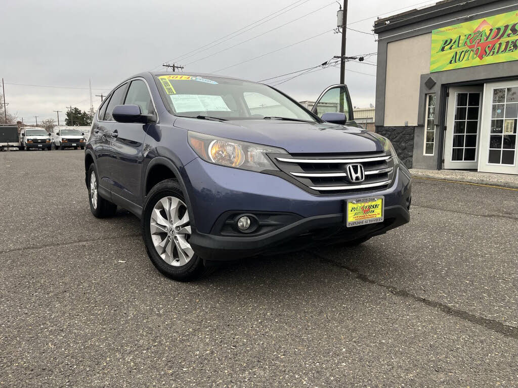 2014 Honda CR-V EX AWD