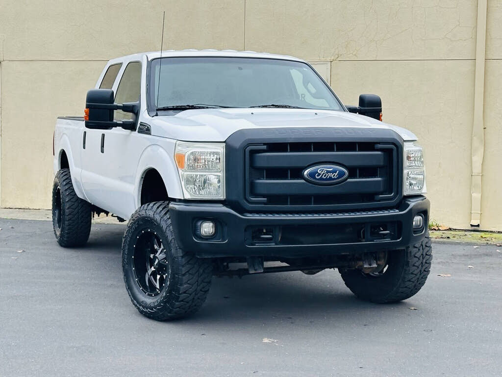 2015 Ford F-250 Super Duty XL Crew Cab 4WD