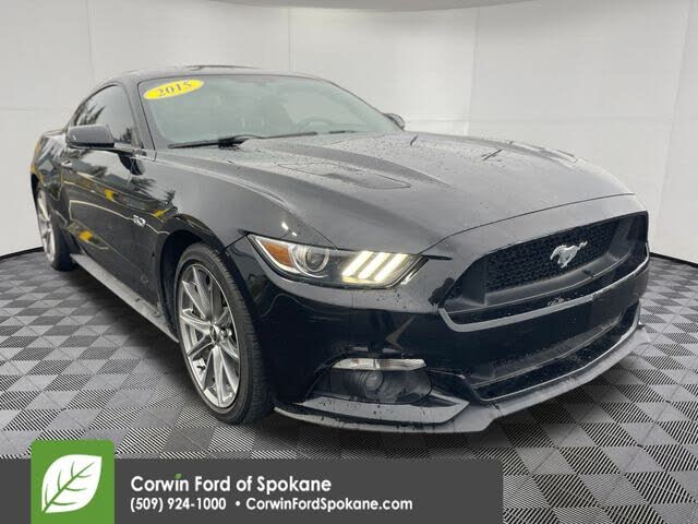 2015 Ford Mustang GT Premium Coupe RWD