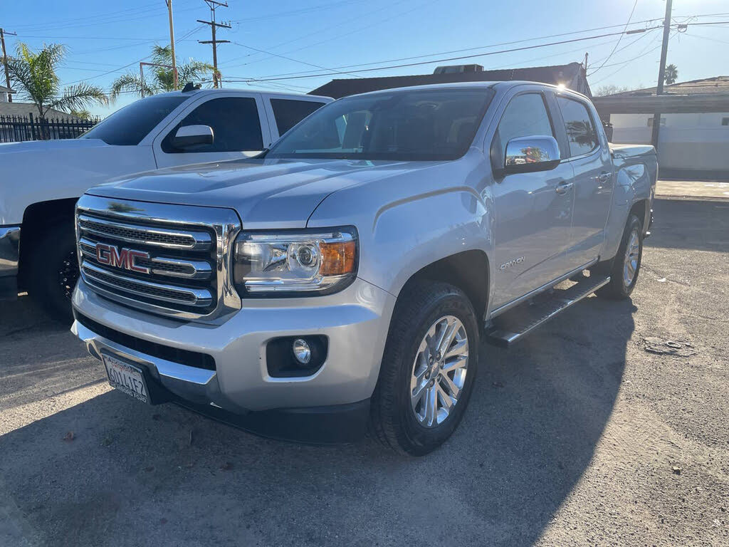 2015 GMC Canyon SLT Crew Cab