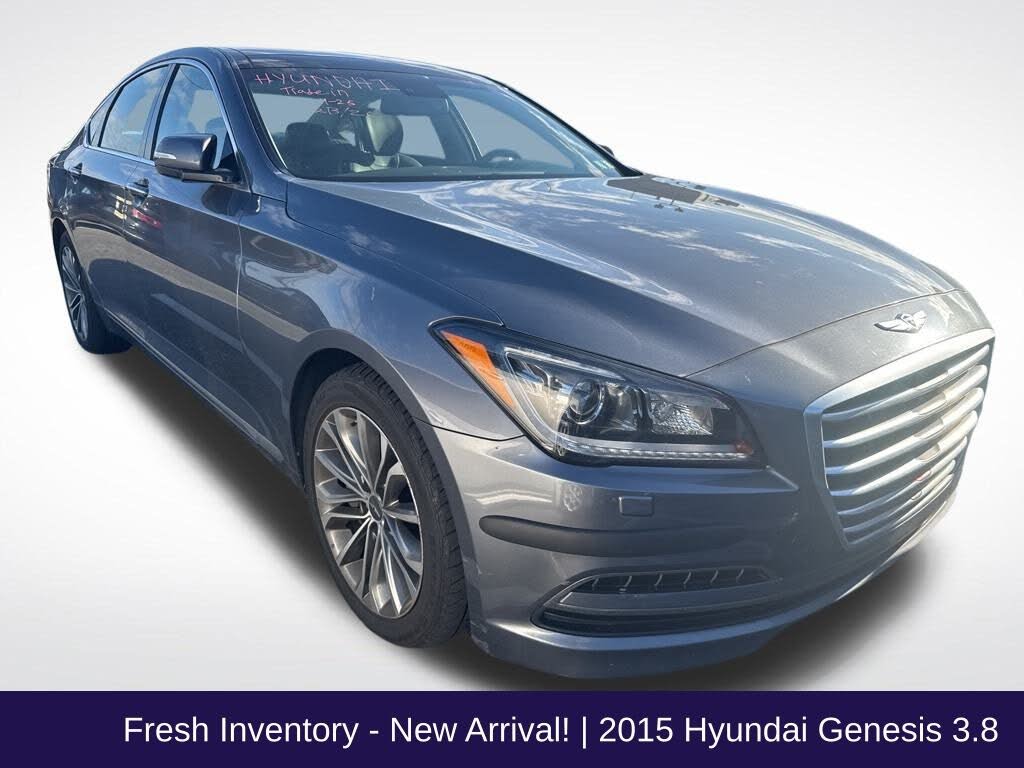 2015 Hyundai Genesis