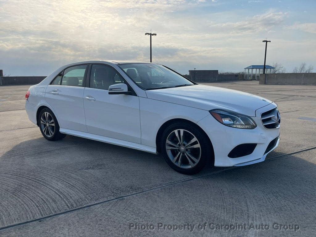 2015 Mercedes-Benz E-Class E 350 Sedan RWD