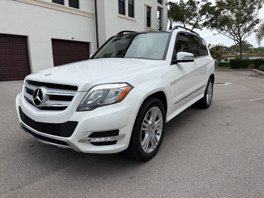 2015 Mercedes-Benz GLK 350