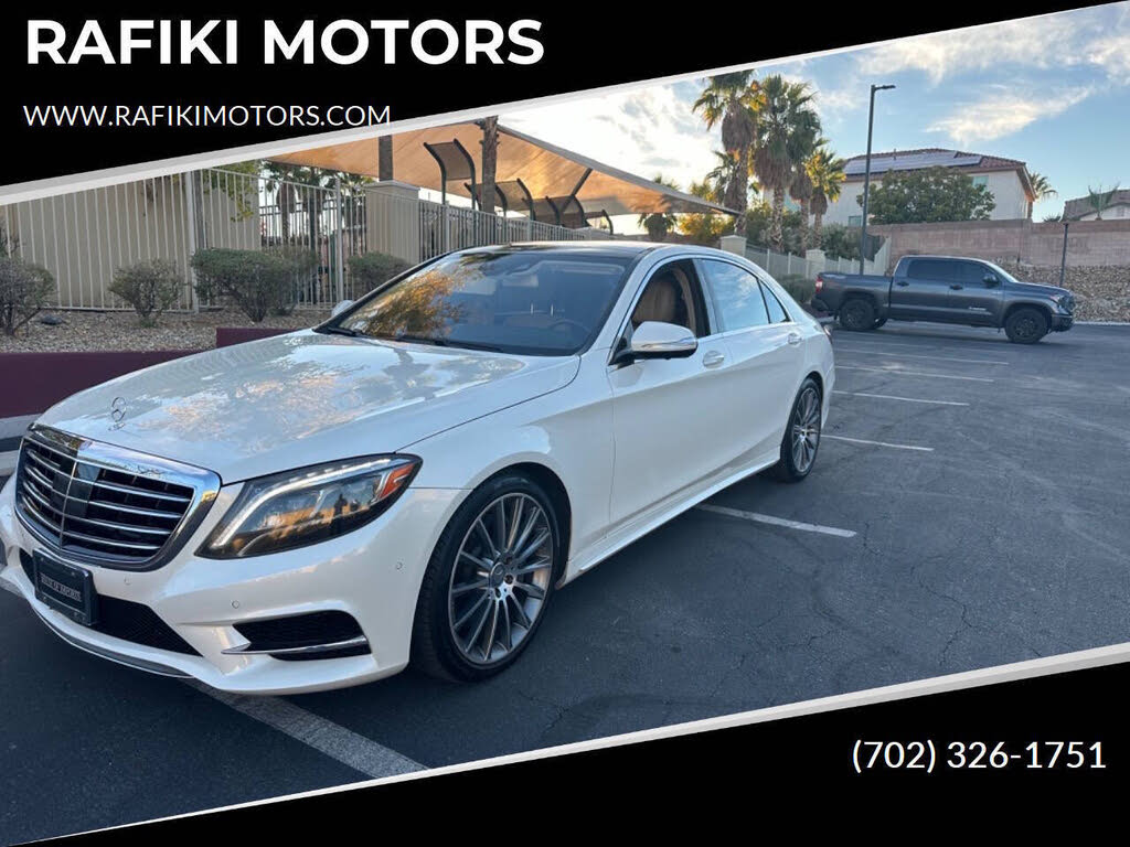 2015 Mercedes-Benz S-Class S 550