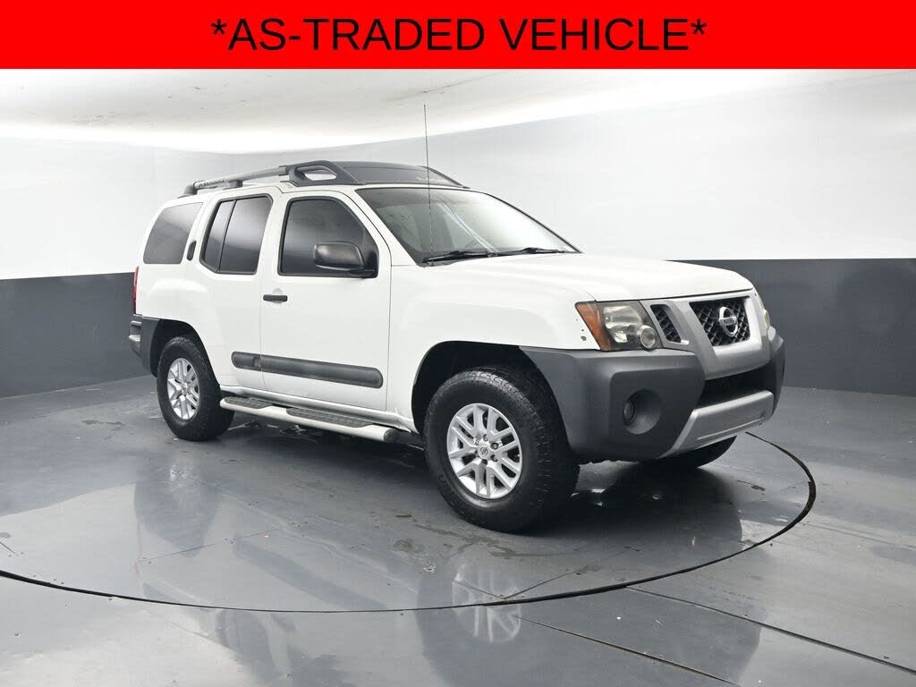 2015 Nissan Xterra S