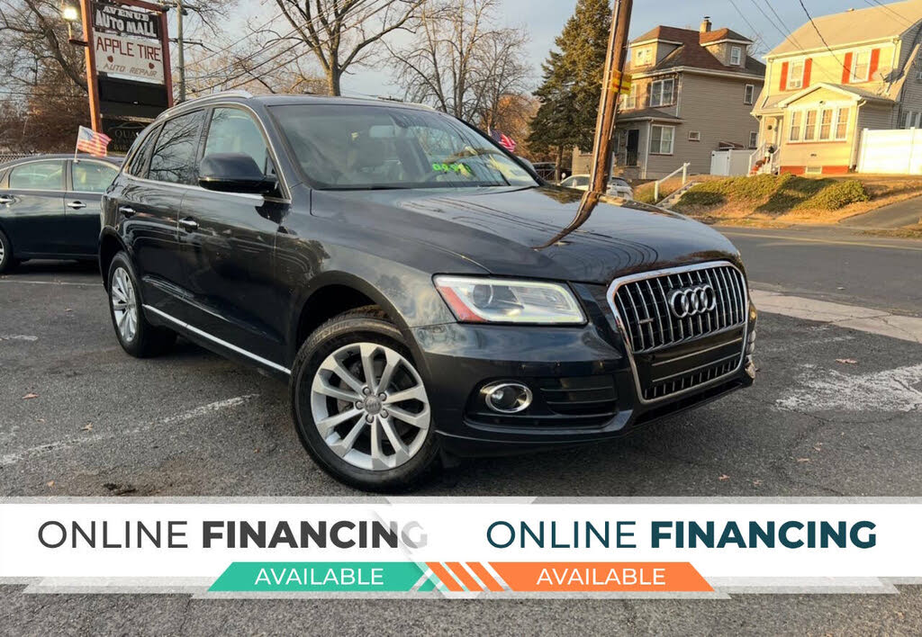 2016 Audi Q5 2.0T Premium