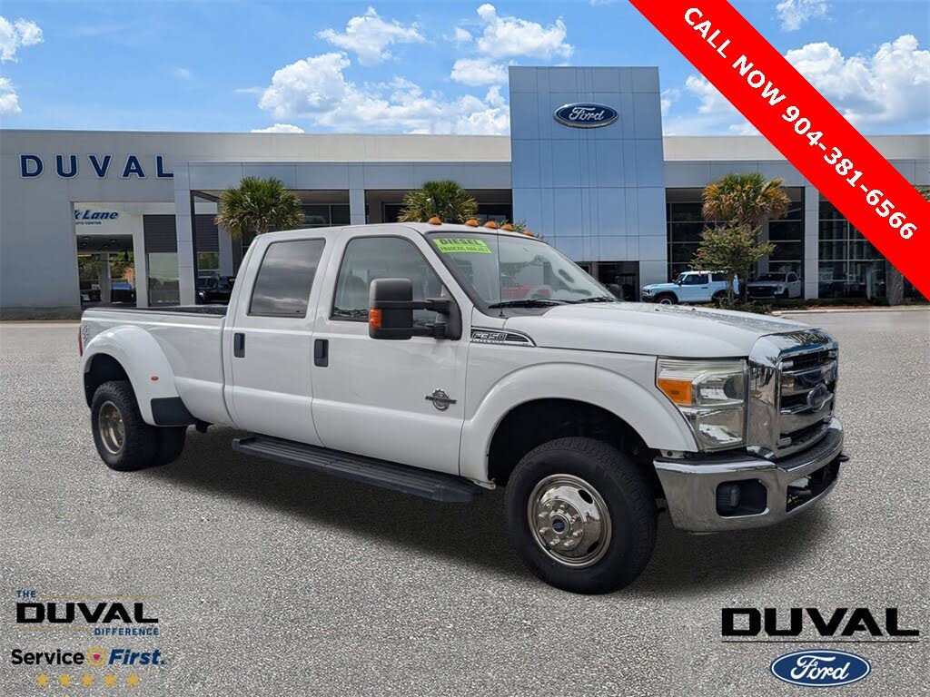 2016 Ford F-350 Super Duty XLT Crew Cab LB DRW 4WD