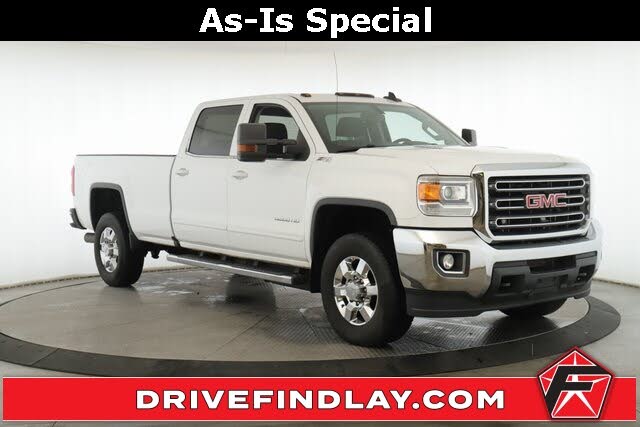 2016 GMC Sierra 3500HD SLE Crew Cab 4WD