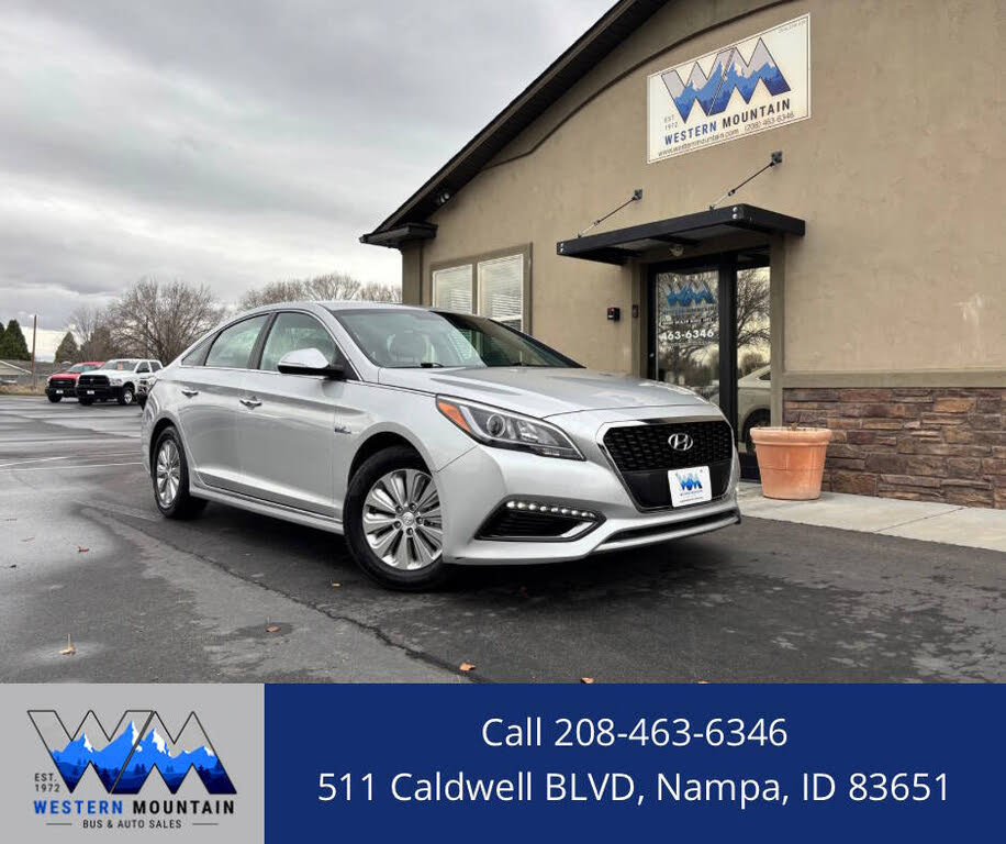 2016 Hyundai Sonata Hybrid SE FWD