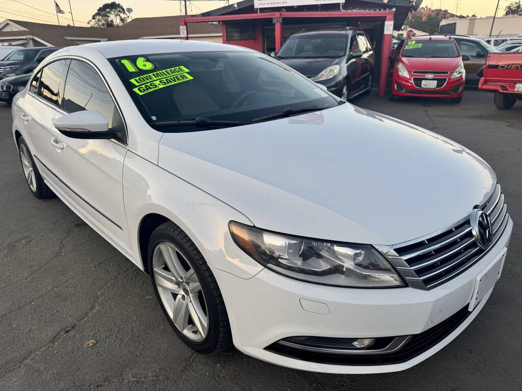 2016 Volkswagen CC 2.0T Sport FWD