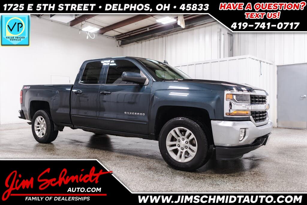 2017 Chevrolet Silverado 1500 LT Double Cab 4WD