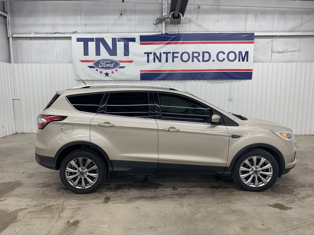 2017 Ford Escape Titanium FWD