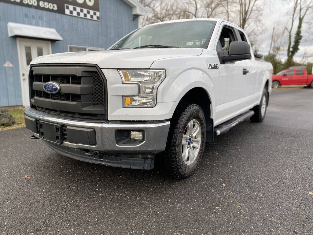 2017 Ford F-150 XL SuperCab 4WD