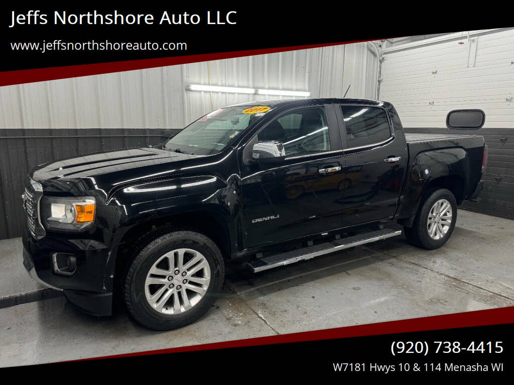 2017 GMC Canyon Denali Crew Cab 4WD