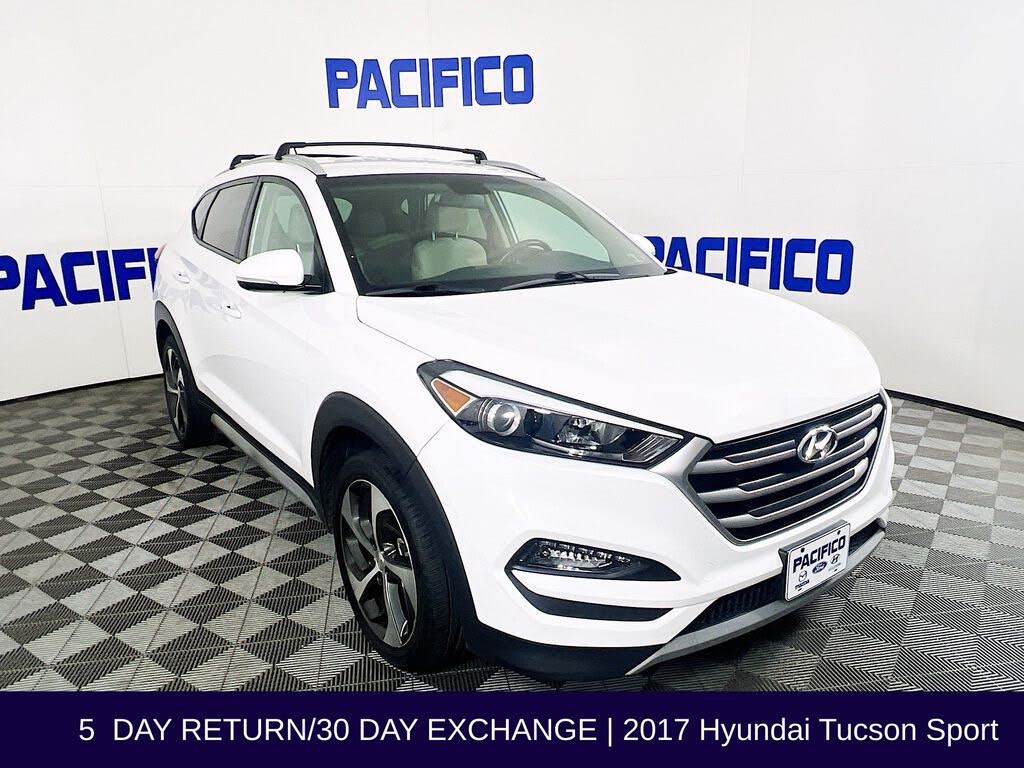 2017 Hyundai Tucson 1.6T Sport AWD