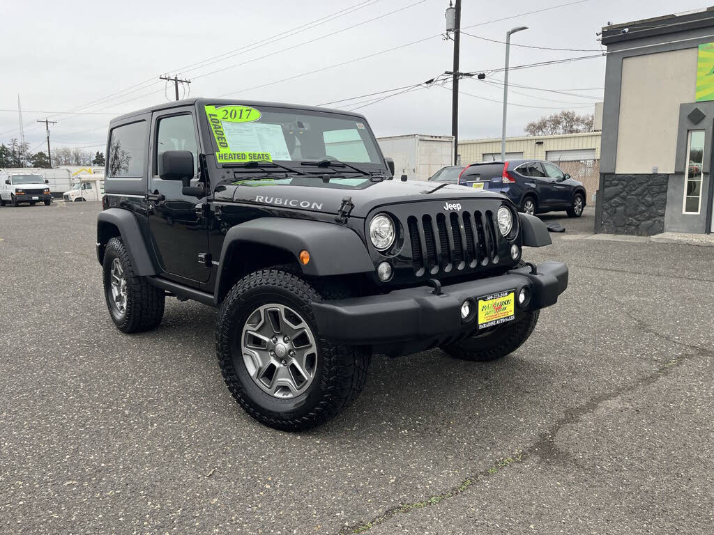2017 Jeep Wrangler Rubicon 4WD